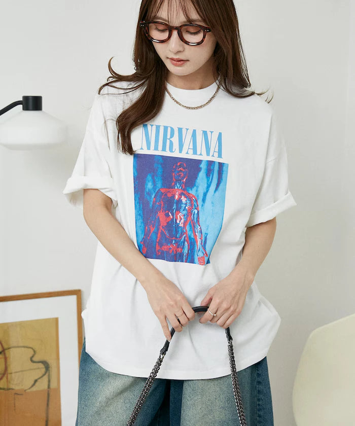 NIRVANA SLIVER Band T-Shirt Limited Edition