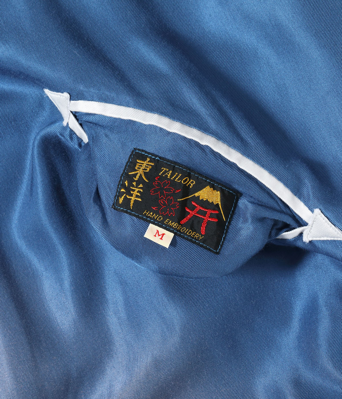 Early 1950s Style Acetate Souvenir Jacket ���EAGLE & DRAGON��� �� ���JAPAN MAP��� (AGING MODEL)