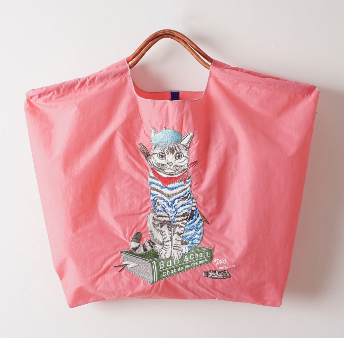 P.cat(p.キャット) Large #09 Pink-313109