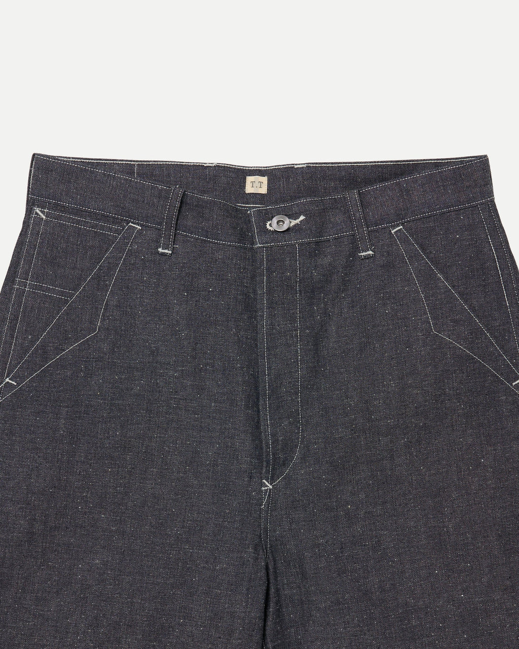 LOT.717 PAINTER PANTS WITH BUCKLE
