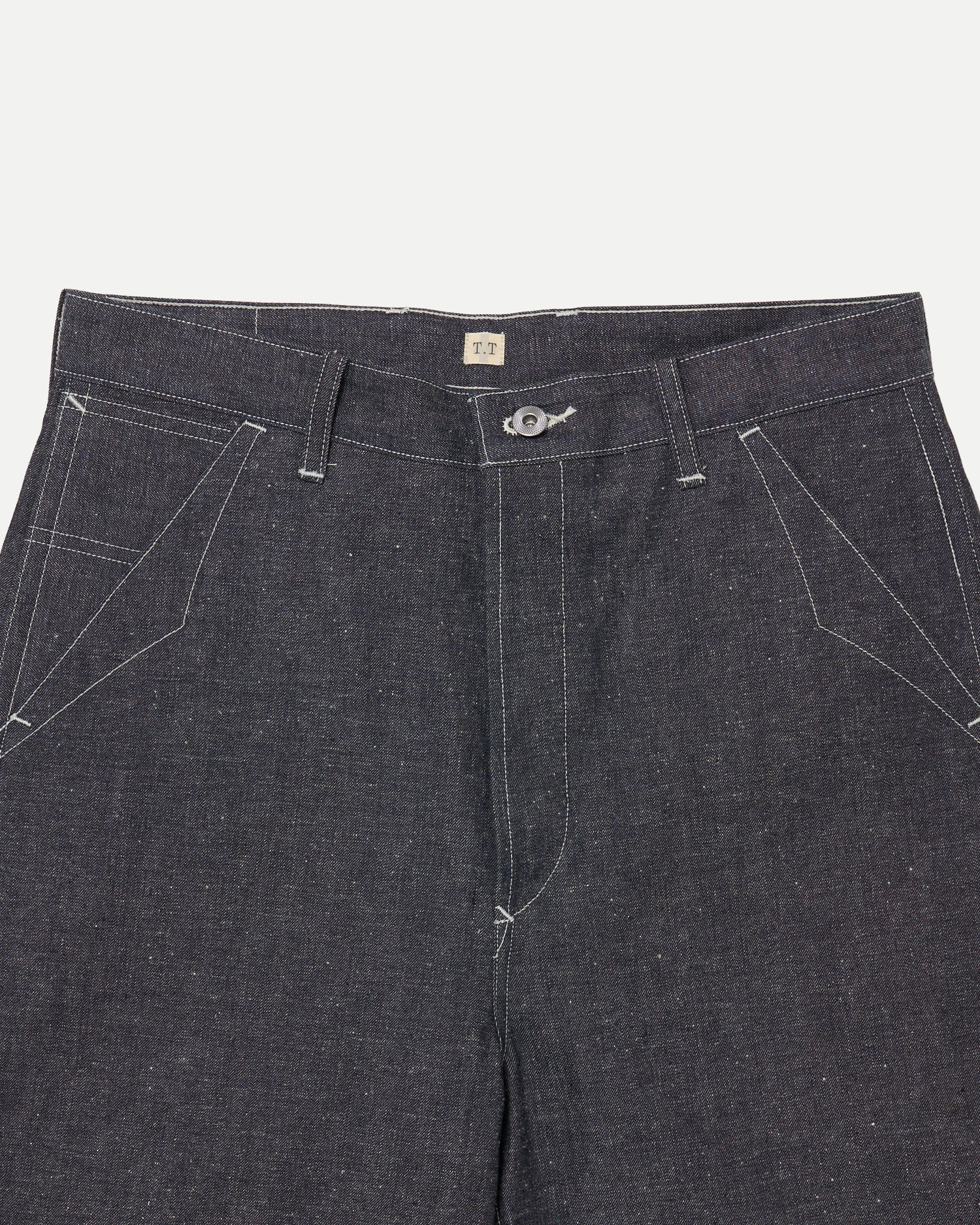 LOT.717 PAINTER PANTS WITH BUCKLE