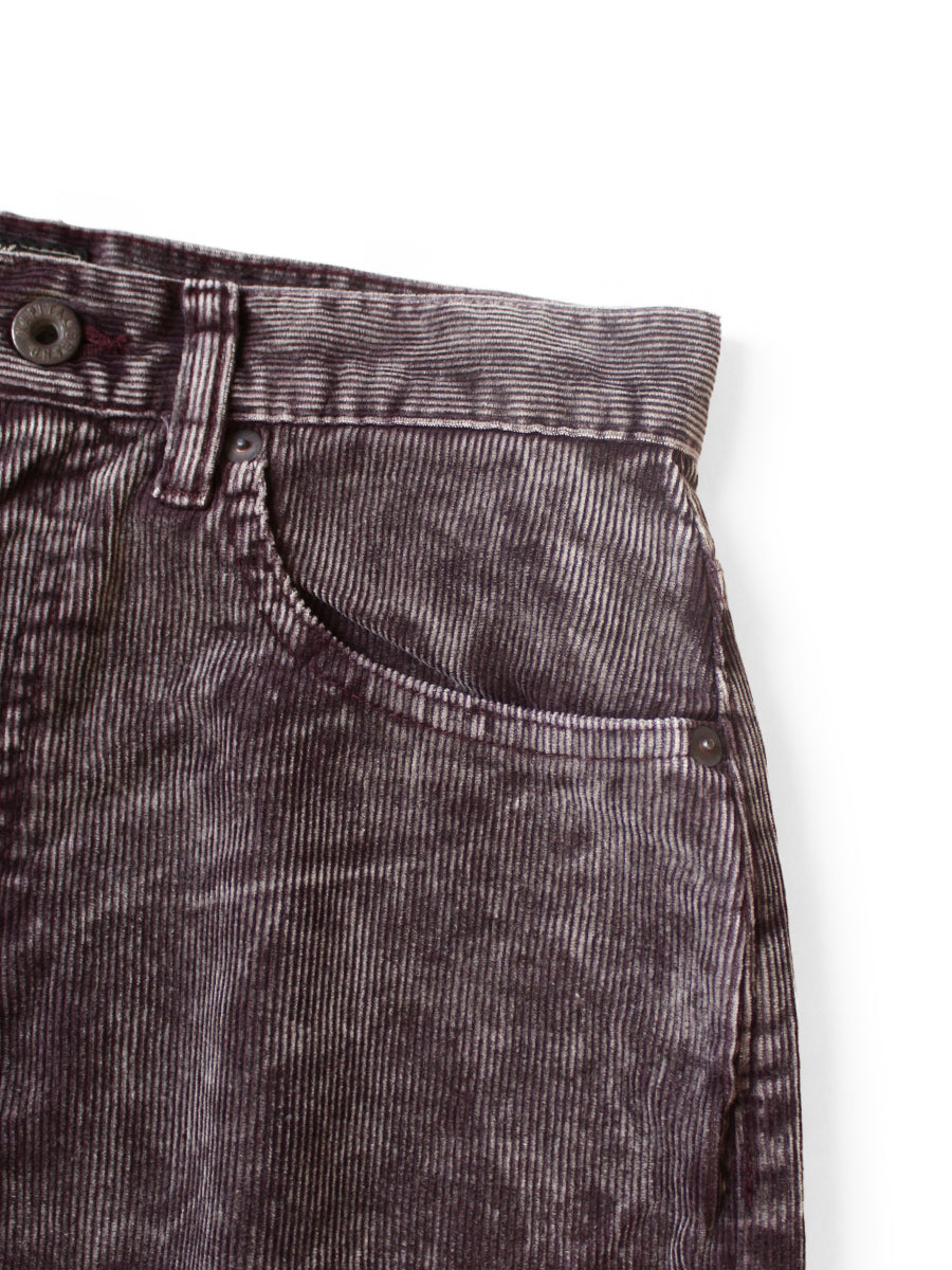 14W Corduroy Pencil Skirt (Dirty Dyed)