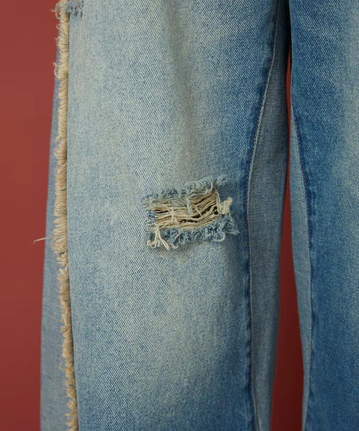 Colorful Curve Denim