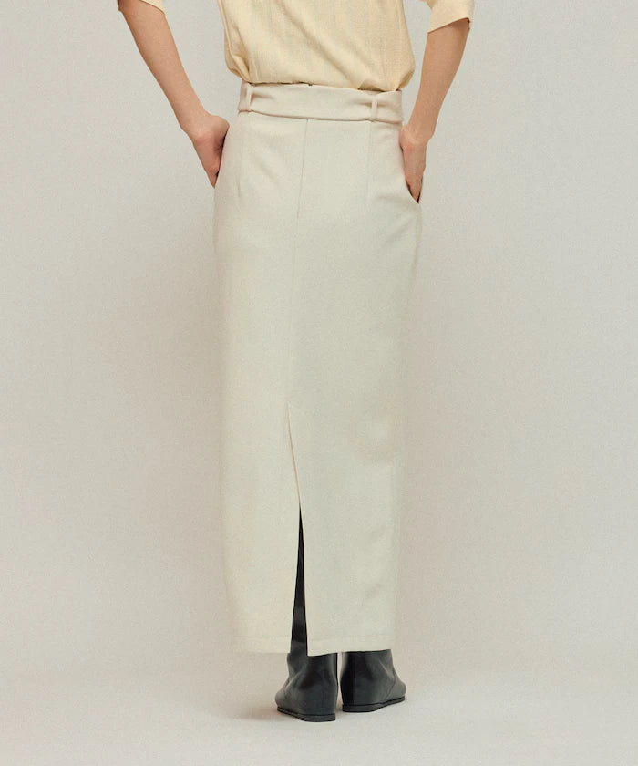 Double Cross Tight Skirt
