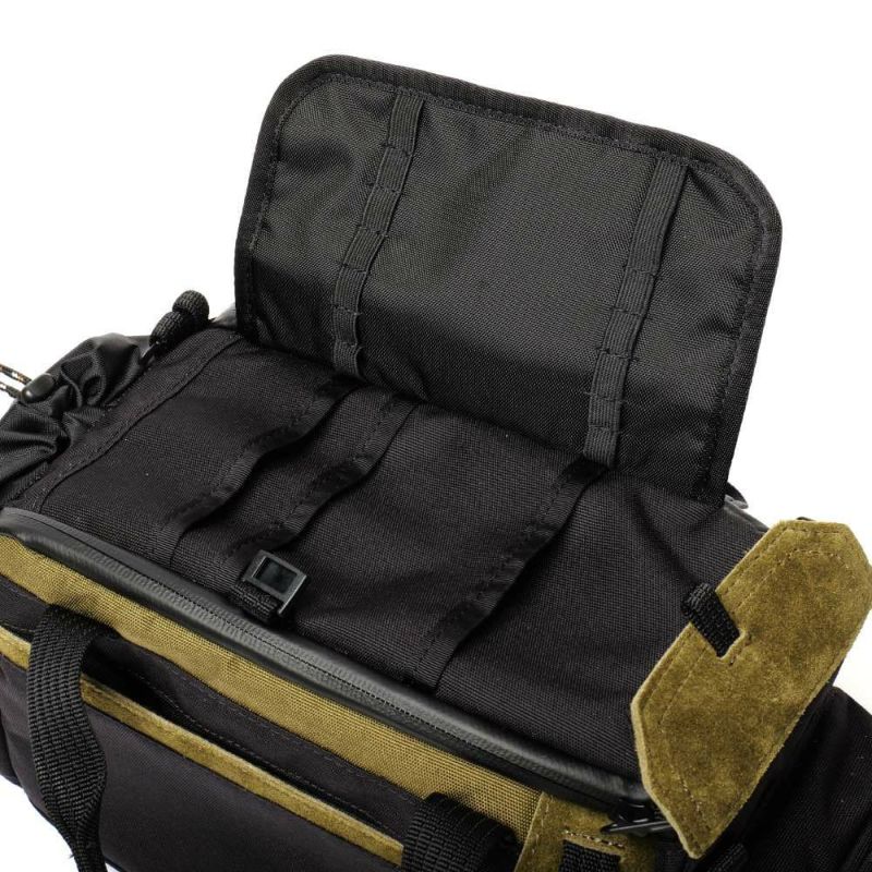 AS2OV x Backwards Limited CORDURA FINE TEX SHOULDERBAG BLACK