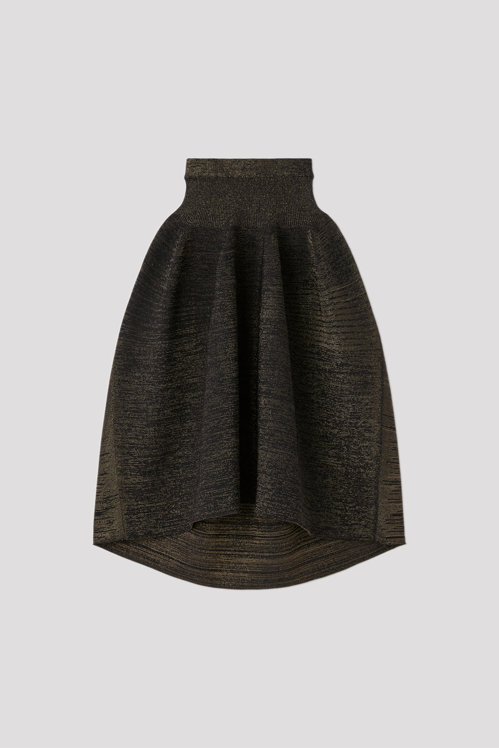 POTTERY GLITTER ROUNDED HEM SKIRT