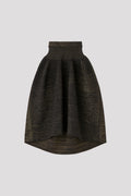 POTTERY GLITTER ROUNDED HEM SKIRT