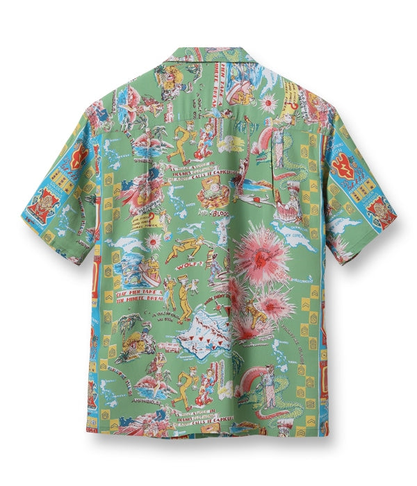 SUN SURF × BUZZ RICKSON'S SPECIAL EDITION “TROPIC LIGHTNING”
