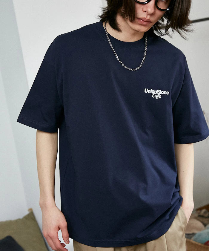 Love Pop Studio Cafe Shop Logo T-Shirt Limited Edition