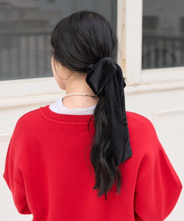 Velvet Ribbon Chouchou