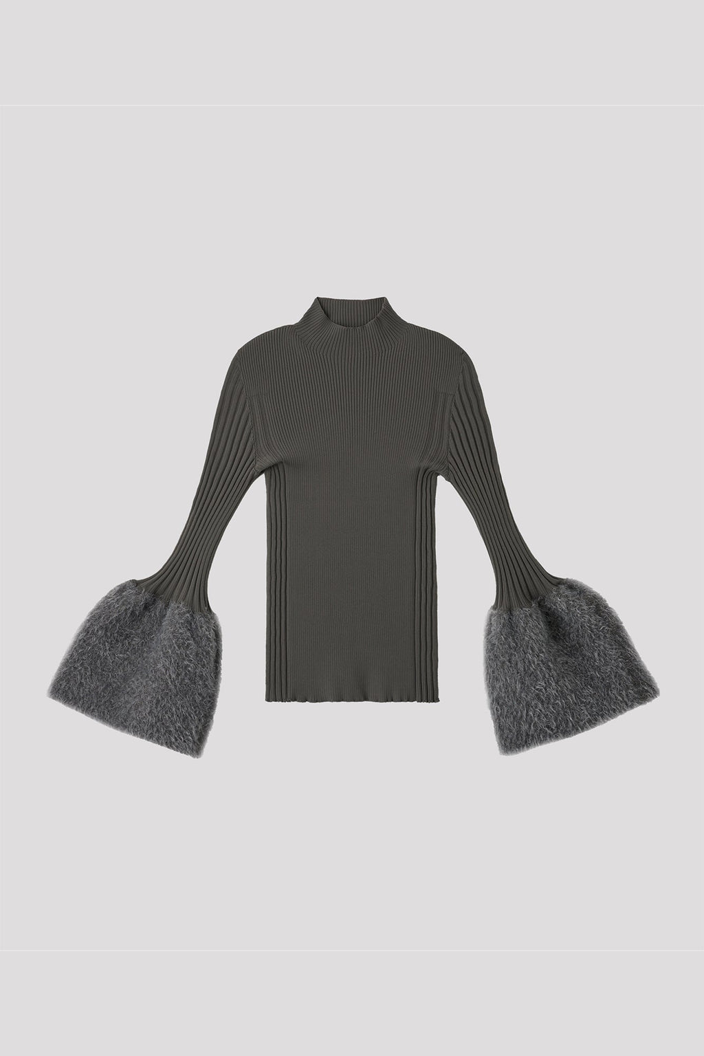 POTTERY LUXE LONG BELL SLEEVE TOP