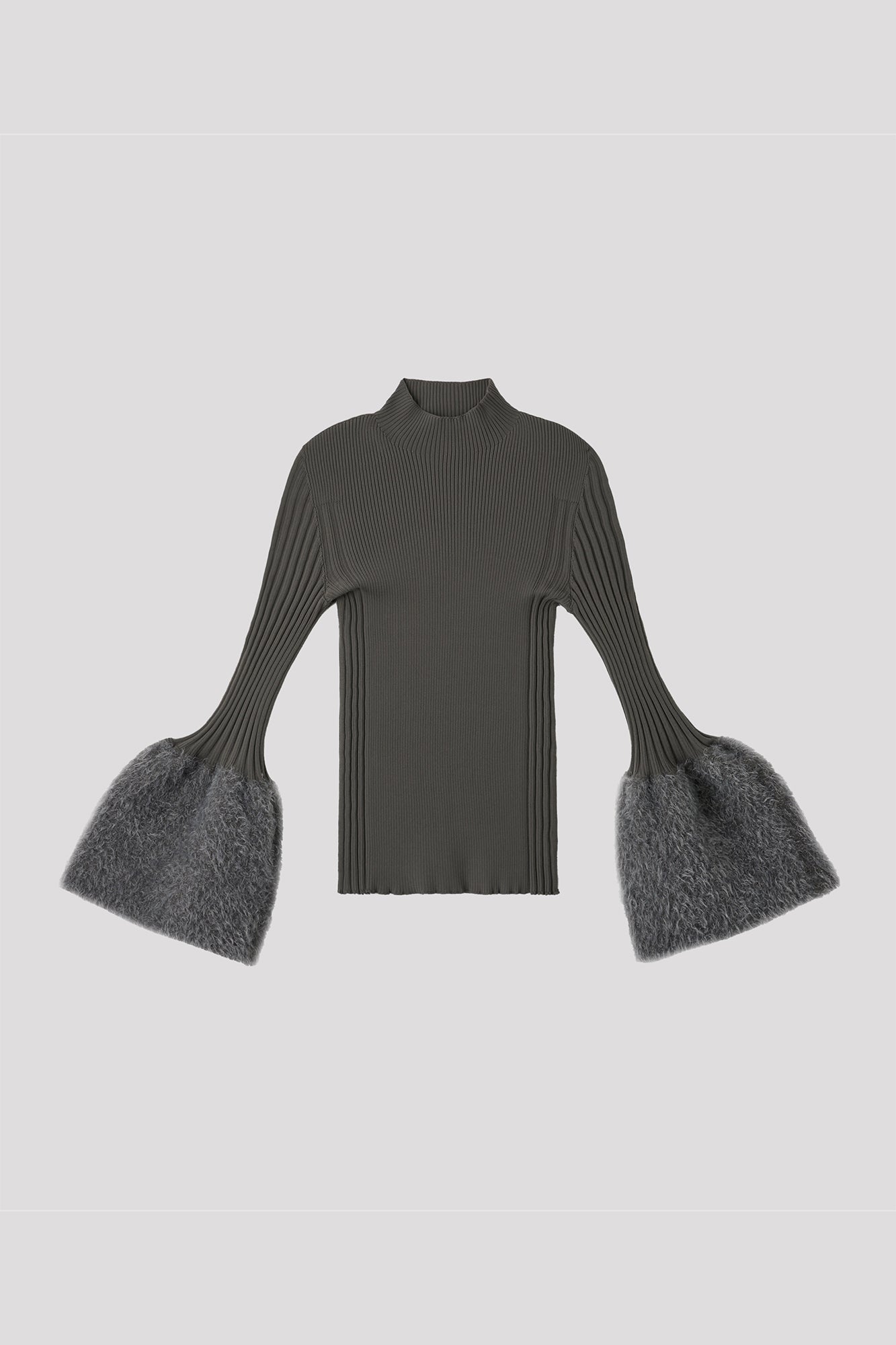 POTTERY LUXE LONG BELL SLEEVE TOP