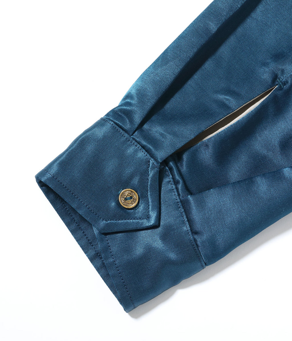 Mid 1960s Style Satin Vietnam Jacket “VIET-NAM MAP”