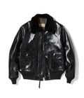 WILLIAM GIBSON COLLECTION Type BLACK AN-J-3A HORSEHIDE MODEL