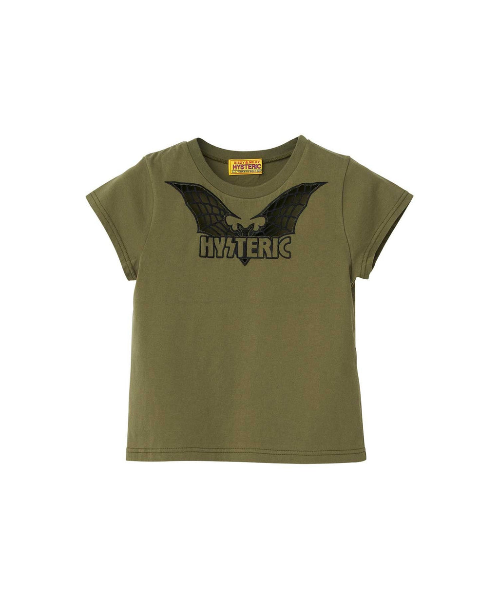 BAT Web Embroidery Mini T-Shirt