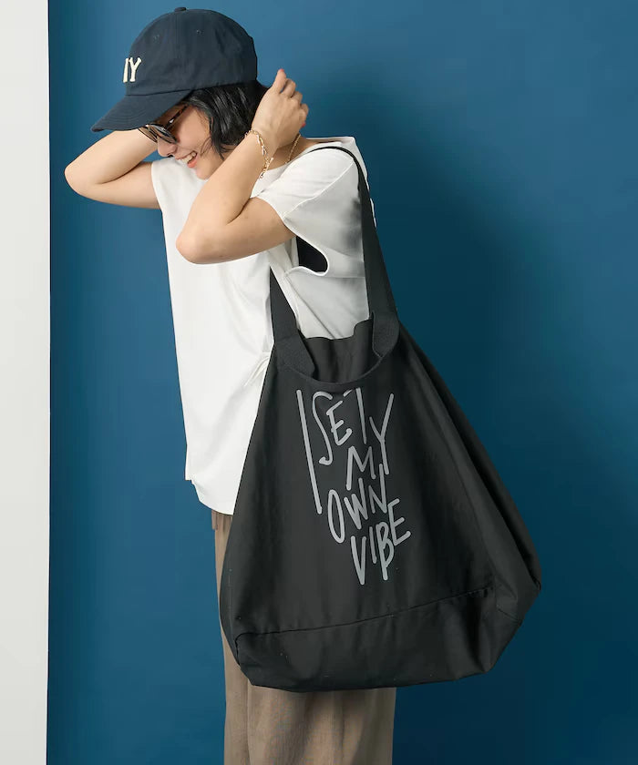 Message Logo Big Tote Bag