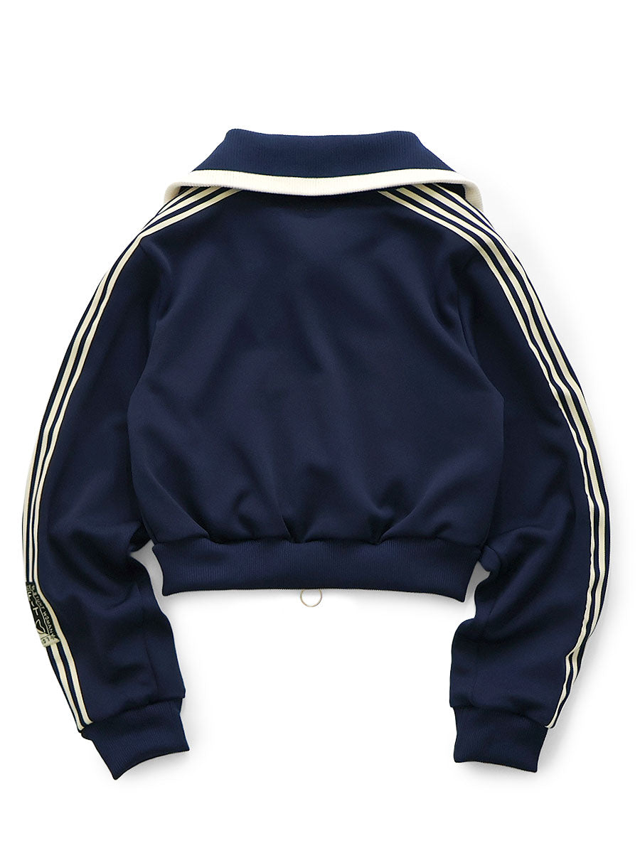 Smooth Jersey Cropped Track JKT (Banana...)
