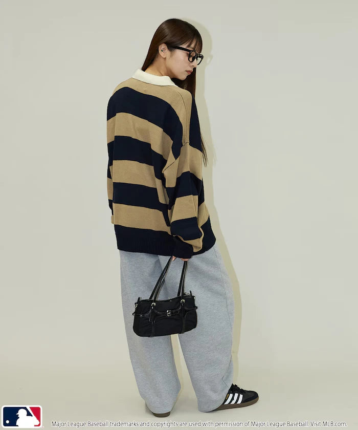 Brushed Back Sweat Curve Pants Limited Edition