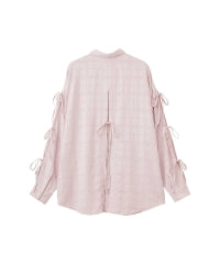 Hysteric Typical Girls Slit Ribbon Shirt