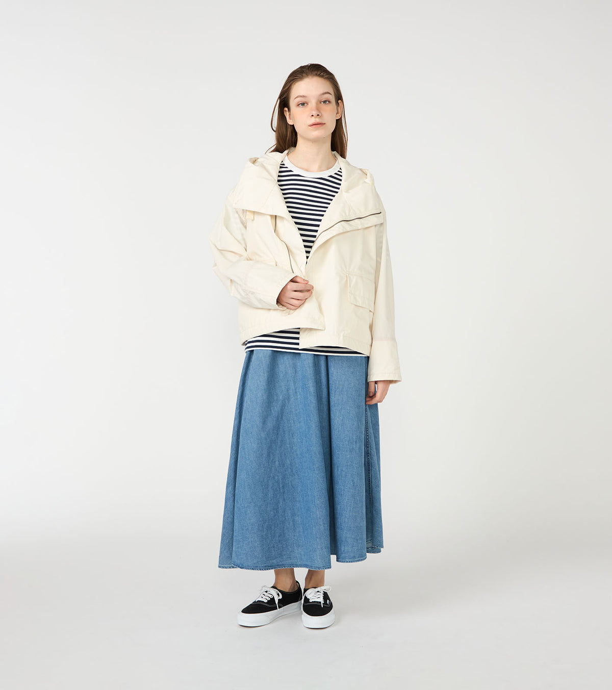 Hooded Deck Jacket