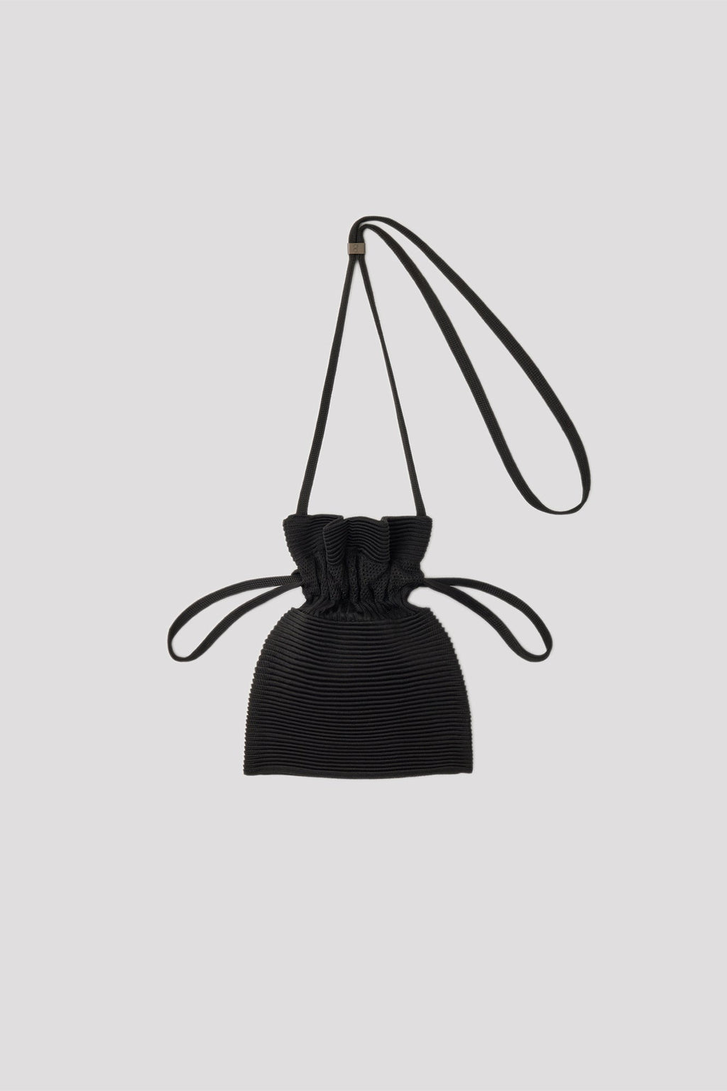 STRATA DRAWSTRING GUSSET MINI BAG