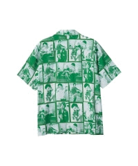 DENNIS MORRIS/SID 1977 Open Collar Shirt