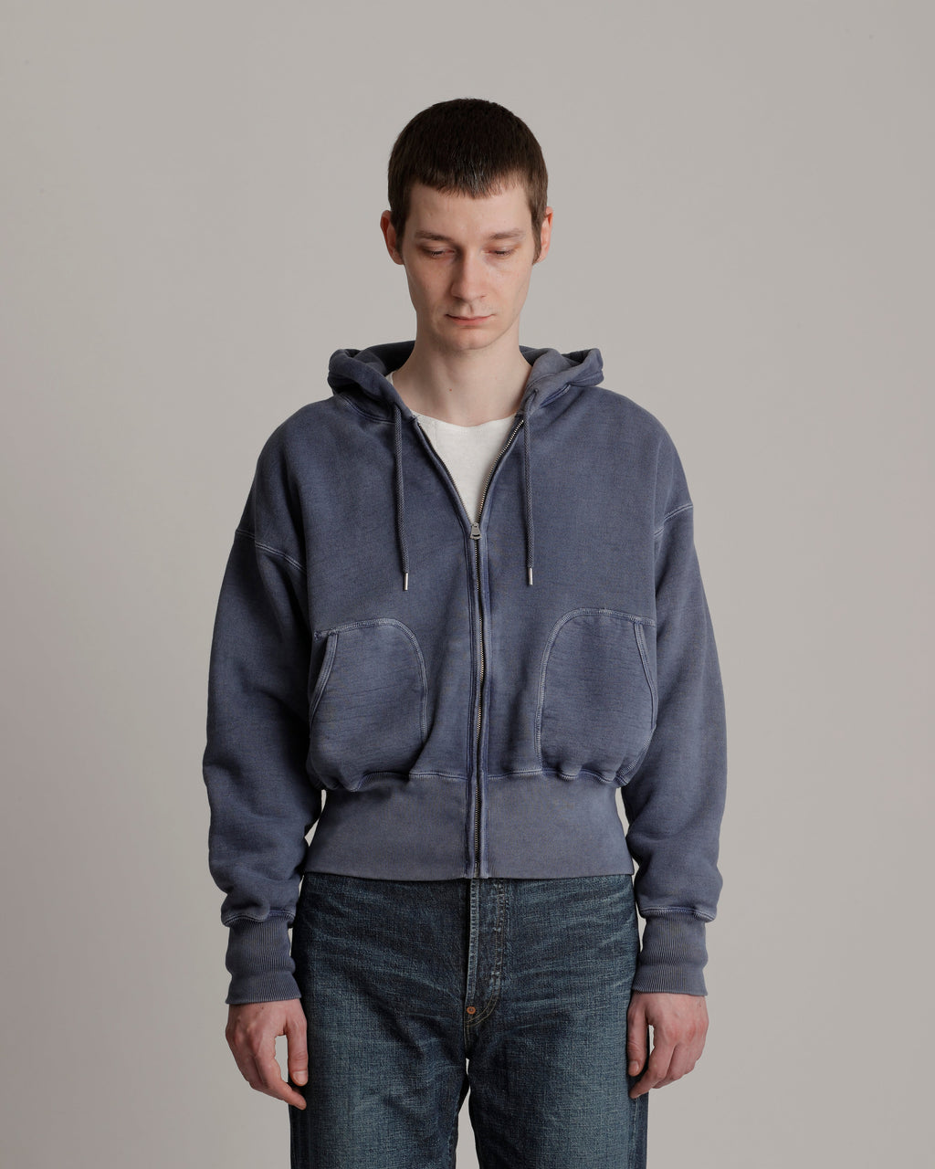 LOT.615 FULL ZIP SWEAT PARKA