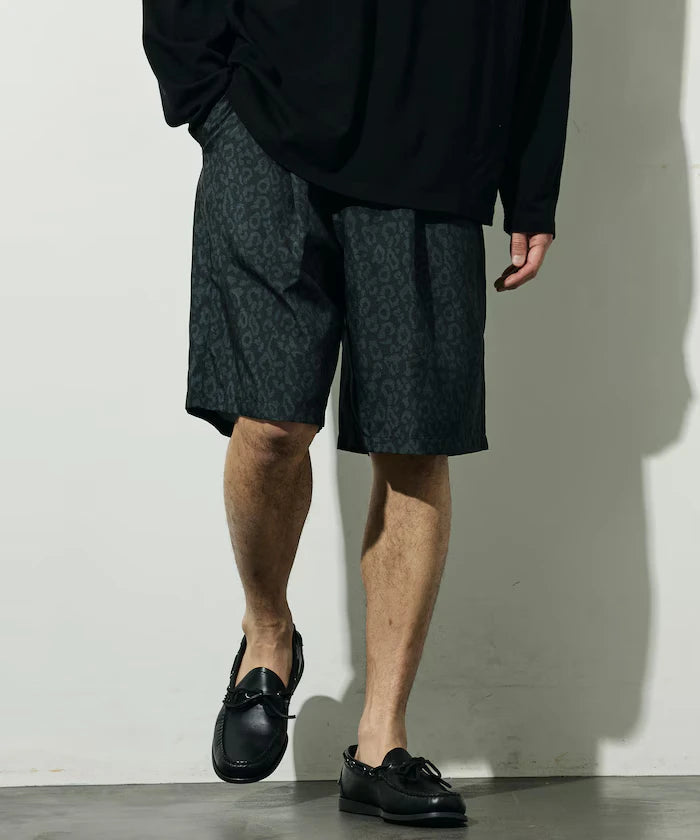 Pattern Easy Shorts / Allover Design Short Pants / Setup Compatible