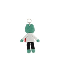 Weirdo Frog Keychain