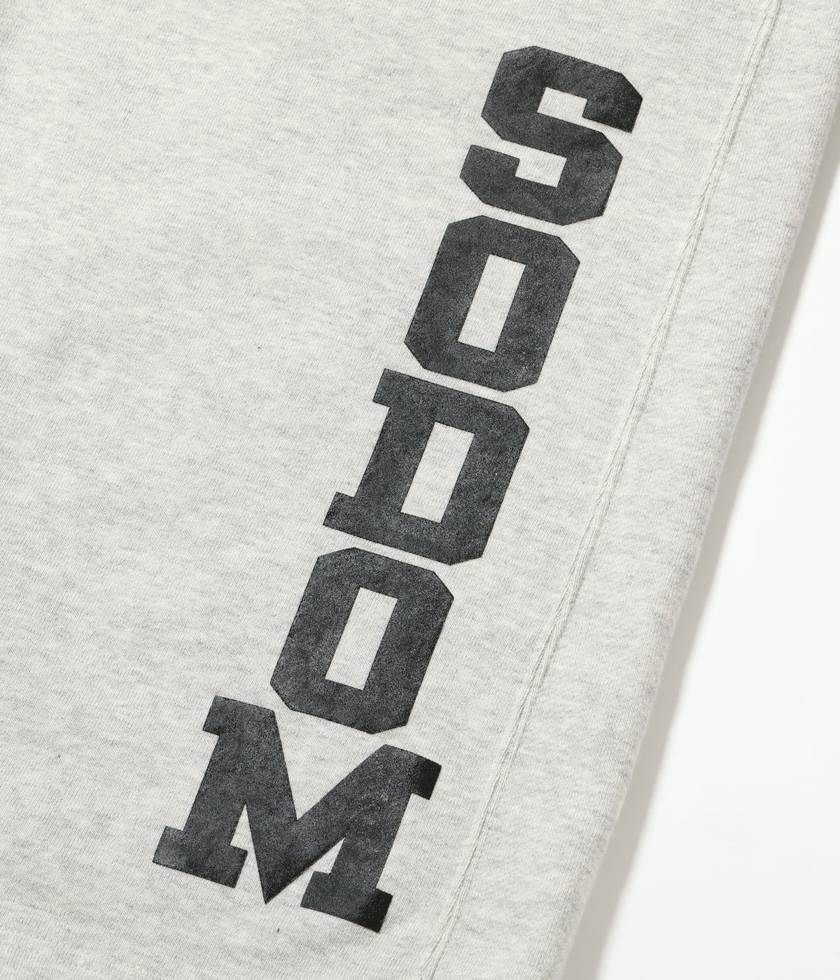 MODUCT SWEAT BAGGY SHORTS “SODOM UNIVERSITY”