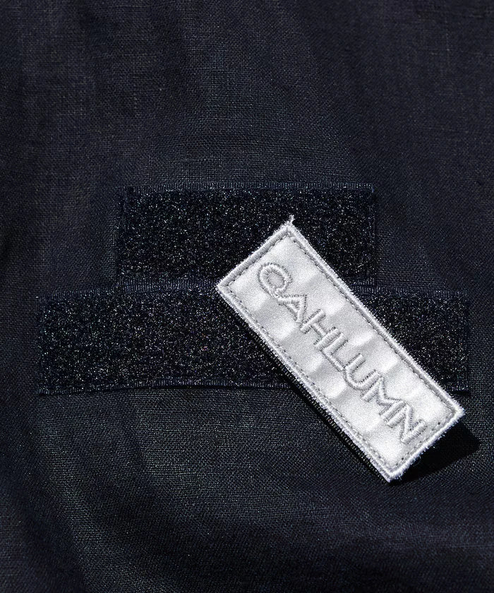 Linen Heli Crew Jacket