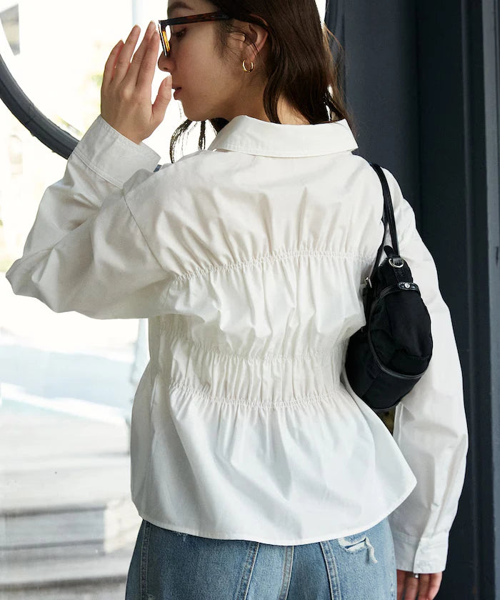 Shearing Shirt Blouse Limited Edition