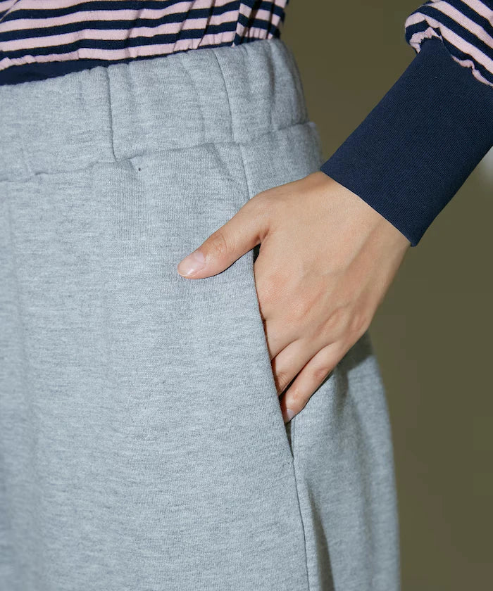 Brushed Back Sweat Curve Pants Limited Edition
