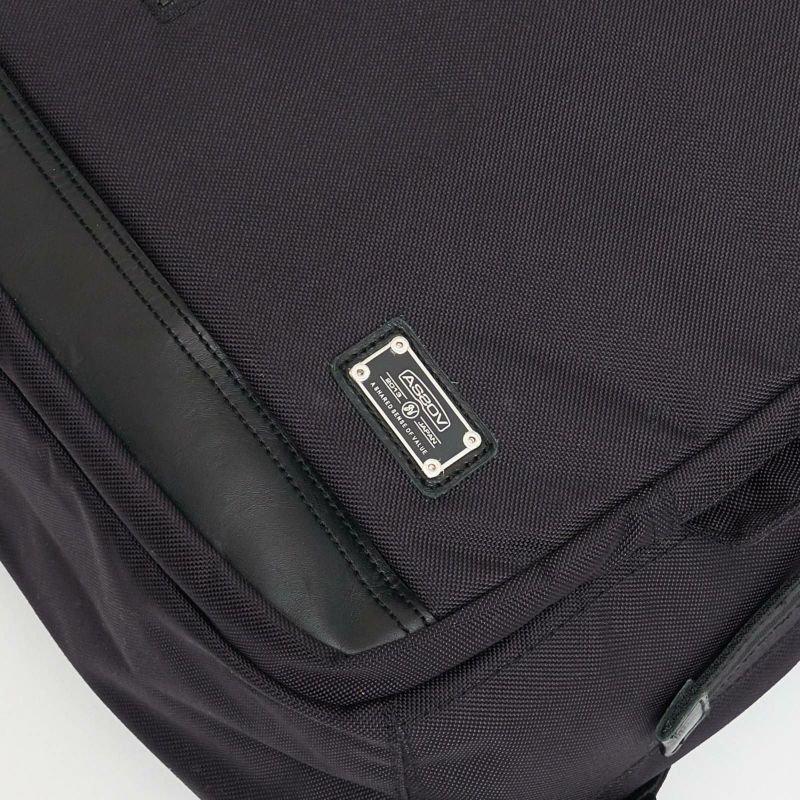 EXCLUSIVE BALLISTIC NYLON DAY PACK/BLACK