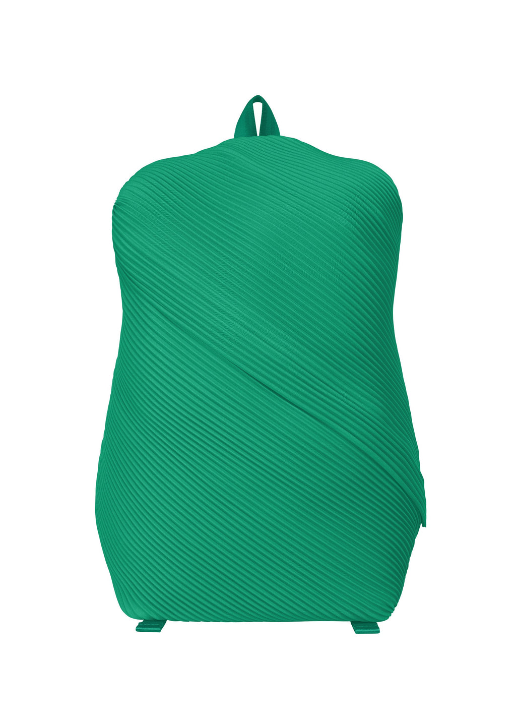 Bias Pleats Backpack