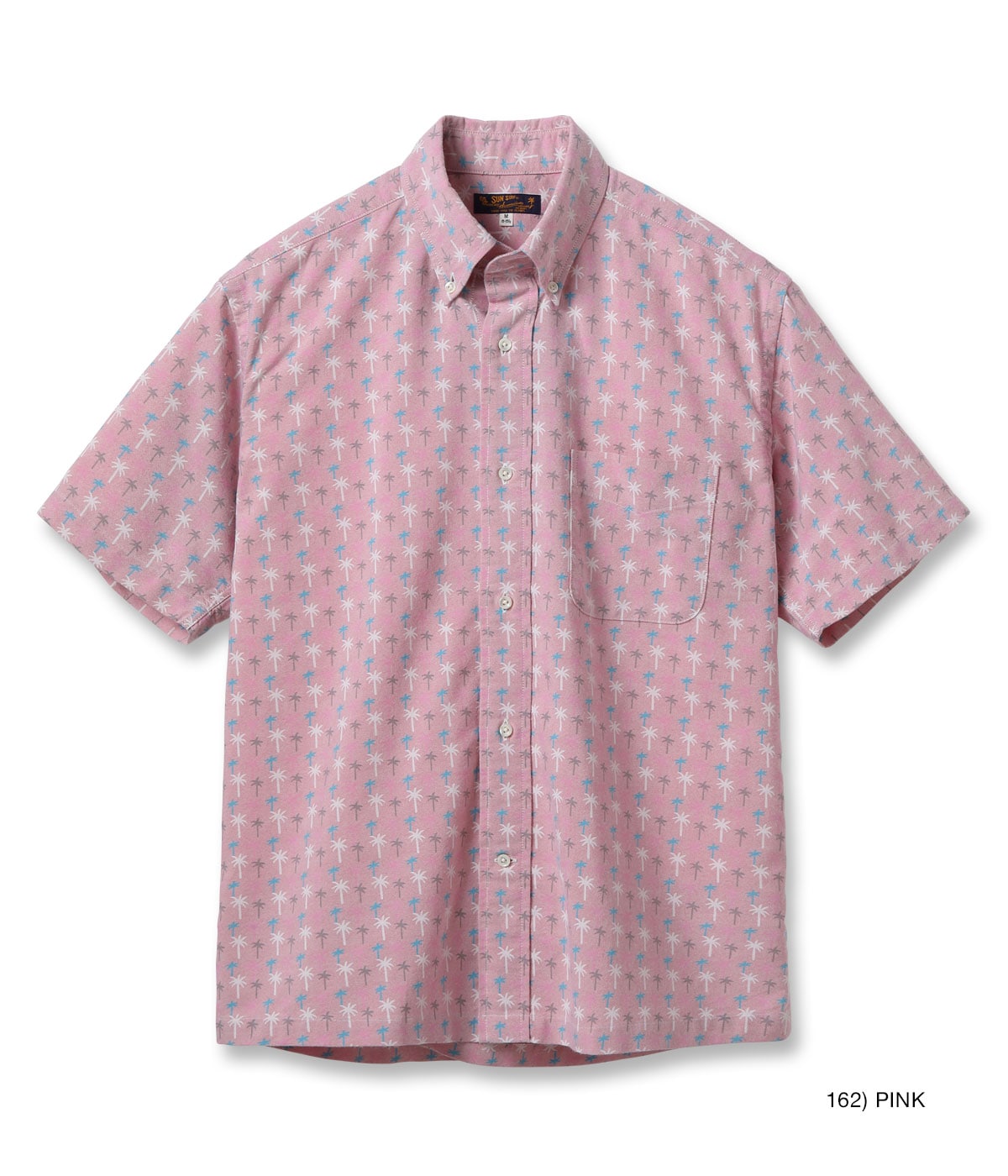 COOLMAX Oxford B.D. Shirt Palm Tree