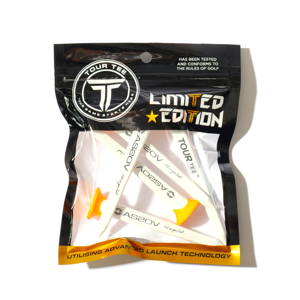 TOUR TEE LONG WHITE GOLF SERIES