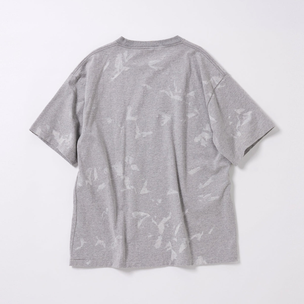 GL79314 / U.S. COTTON REGULAR T-SHIRT UNEVEN DYED