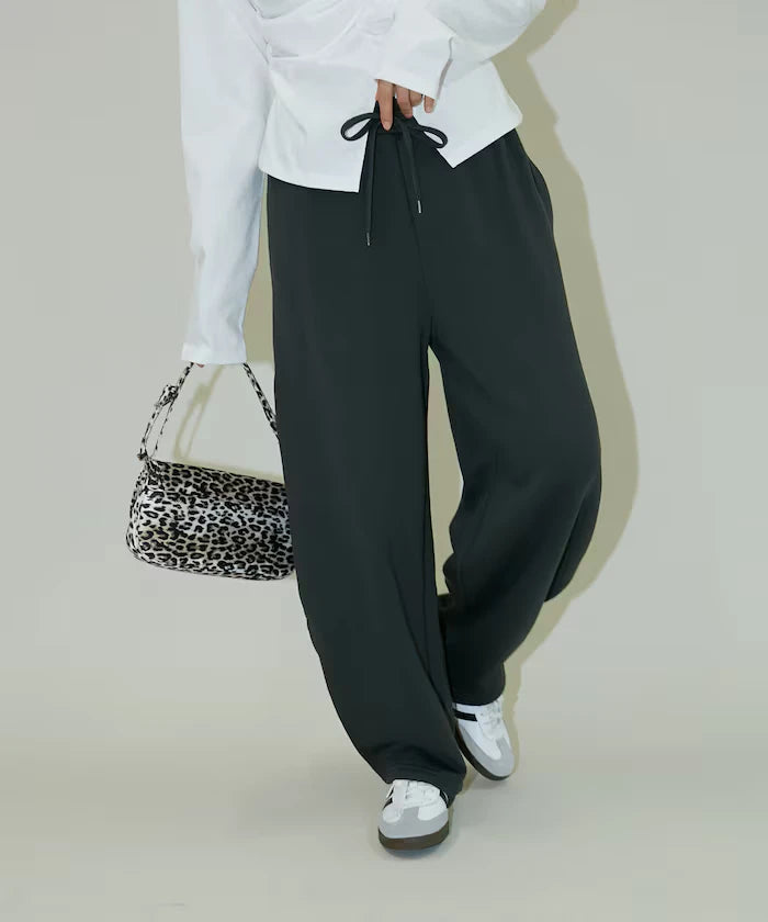 Brushed Back Sweat Curve Pants Limited Edition