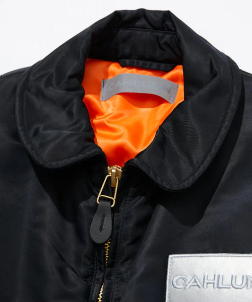 3M Reflector Patch Magazine Pocket Flight Jacket "CWU-45P"