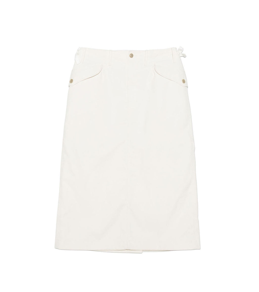 Relaxed Fit Cargo Skirt
