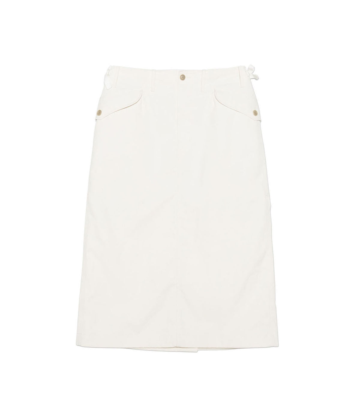 Relaxed Fit Cargo Skirt