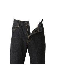 Straight Denim Pants