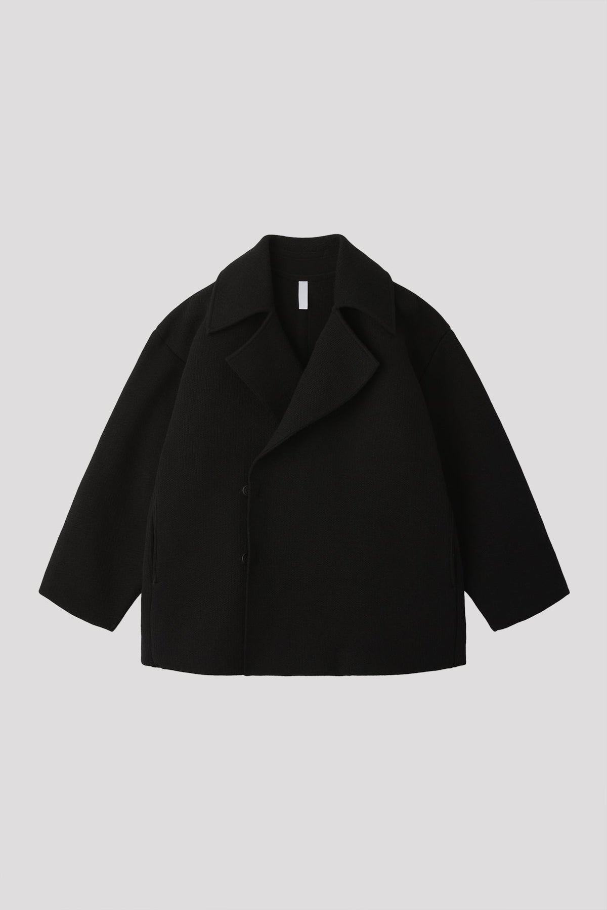 TW INLAY PEACOAT