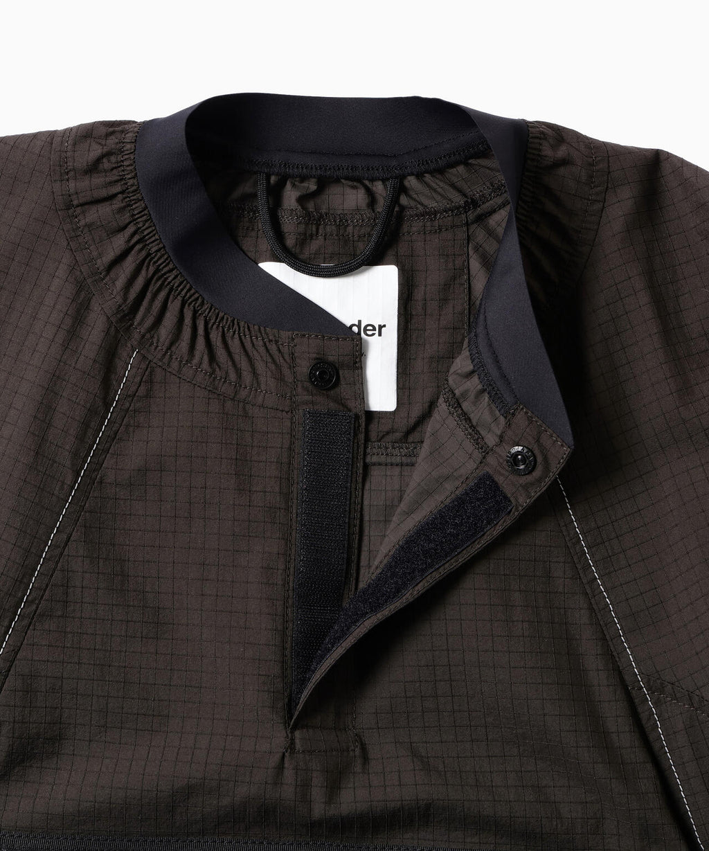 breath rip pullover jacket