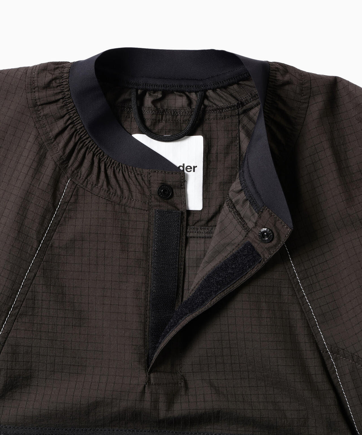 breath rip pullover jacket