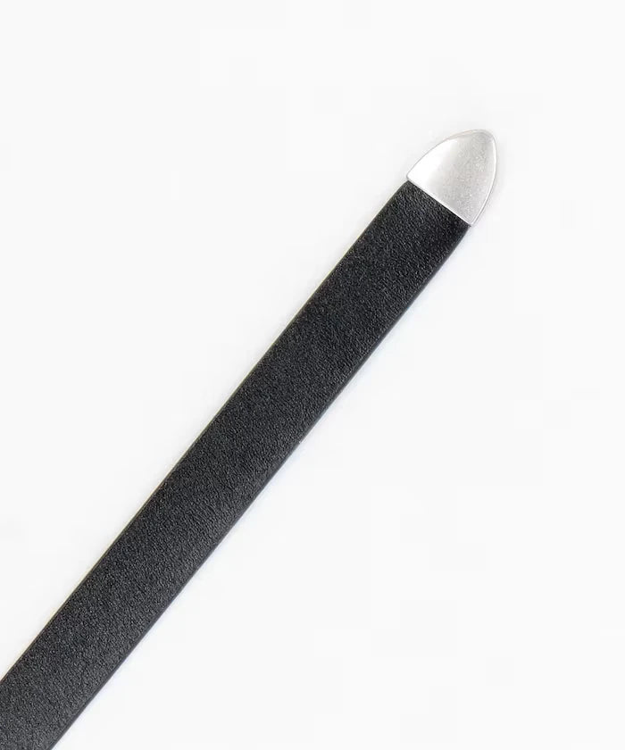 Cowhide Western Narrow Belt