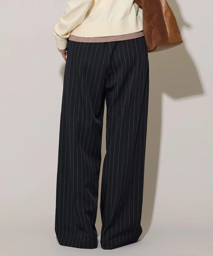 West Shearing Panel Easy Slacks Pants Limited Edition