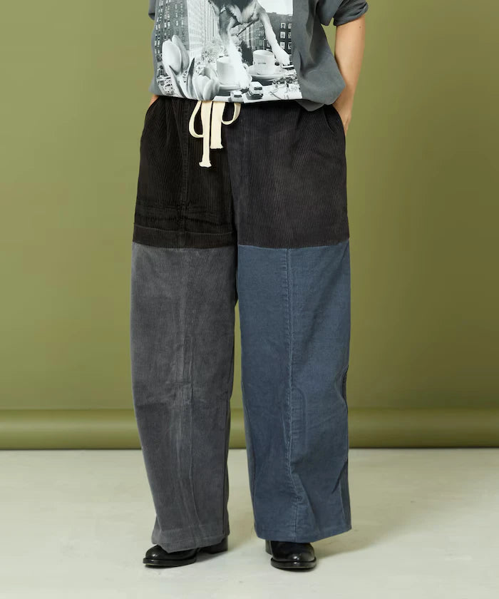 Remake Corduroy Wide Pants