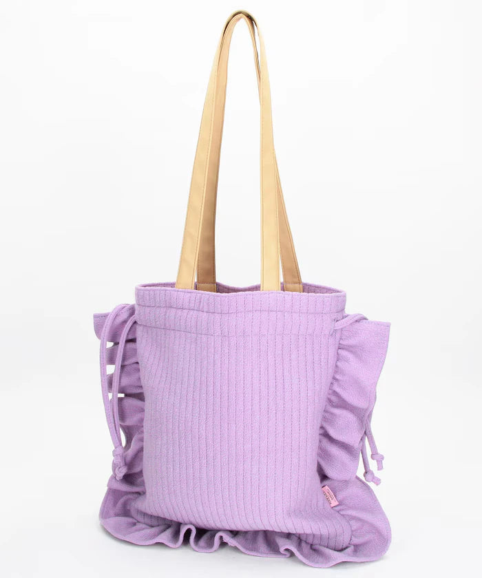 Exclusive Quilted Drawstring Bag